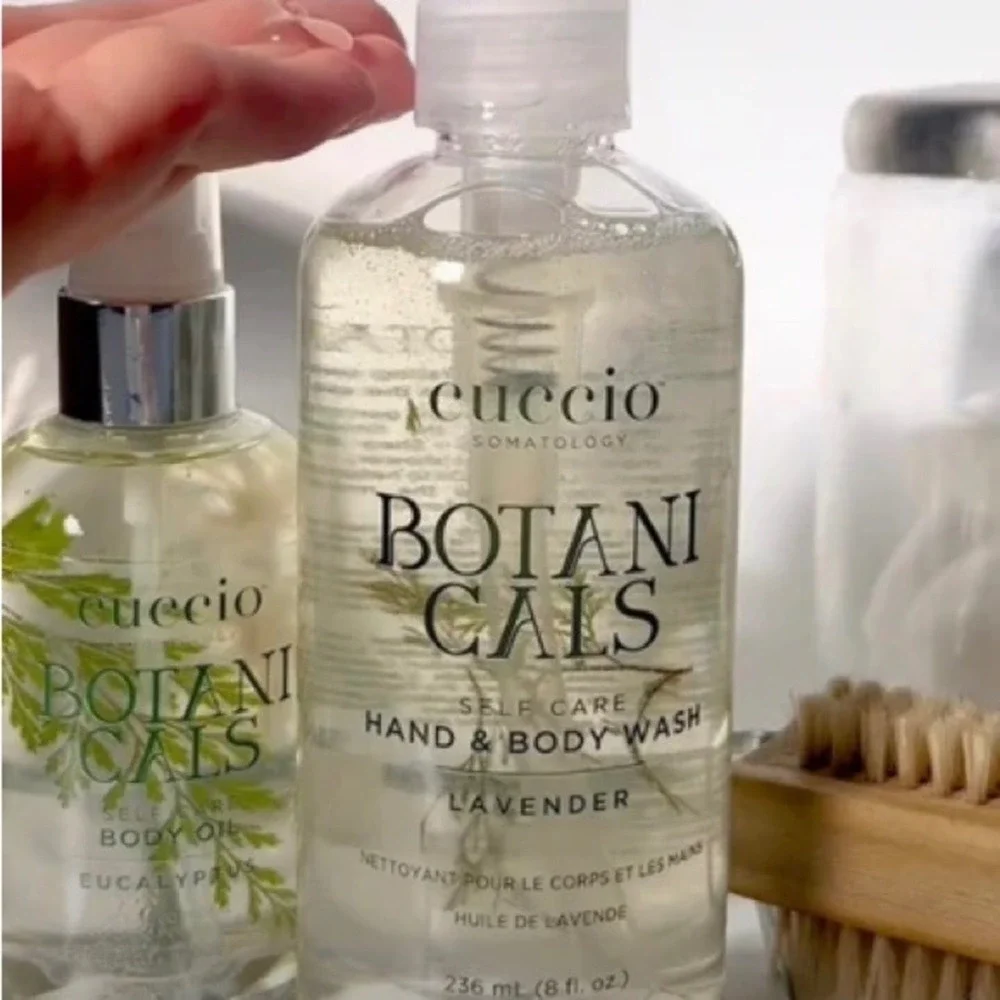 Cuccio Somatology Botanicals Hand and Body Wash Sandalwood & Sage 8oz New Sealed